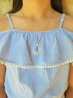 Orchid Necklace