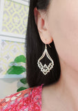 Orchid Earring