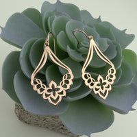 Orchid Earring